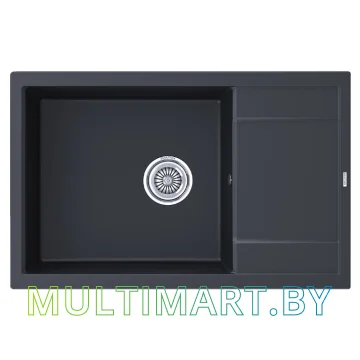Кухонная мойка Paulmark Flugen PM317850-AN (антрацит)